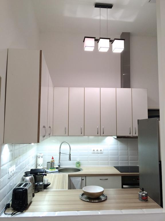 Hello Downtown Apartment - Eiffel Budapešť Pokoj fotografie